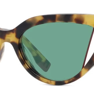 Fendi Tortoise Shell Cat-Eye Sunglasses with Green Lenses FE40009i Buy Fendi Eyewear Fendi Cat Eye Sunglasses-Havana FE40009I G main image 4